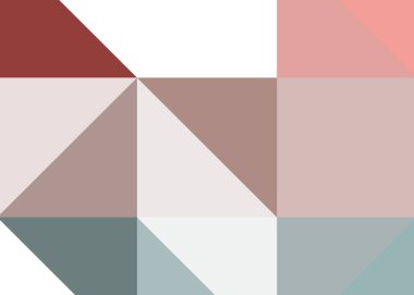 soyut renkli düşük çokgenli üretken sanat arkaplanı çizimi 