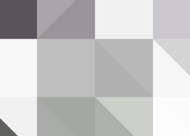 soyut renkli düşük çokgenli üretken sanat arkaplanı çizimi 