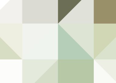 soyut renkli düşük çokgenli üretken sanat arkaplanı çizimi