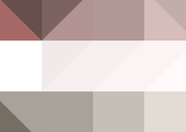 soyut renkli düşük çokgenli üretken sanat arkaplanı çizimi 