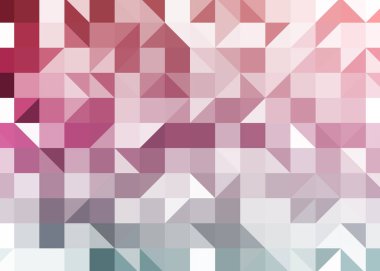 soyut renkli düşük çokgenli üretken sanat arkaplanı çizimi 