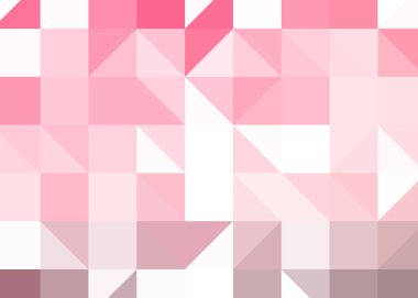 soyut renkli düşük çokgenli üretken sanat arkaplanı çizimi