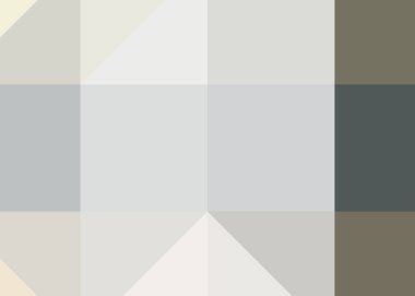 soyut renkli düşük çokgenli üretken sanat arkaplanı çizimi 