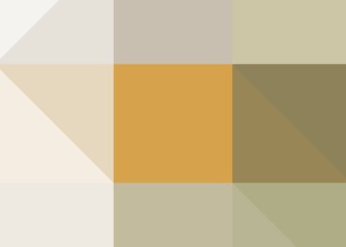 soyut renkli düşük çokgenli üretken sanat arkaplanı çizimi 