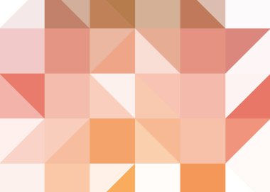 soyut renkli düşük çokgenli üretken sanat arkaplanı çizimi 