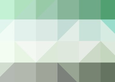 soyut renkli düşük çokgenli üretken sanat arkaplanı çizimi