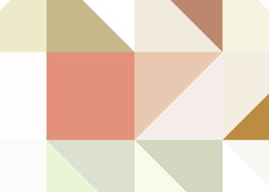 soyut renkli düşük çokgenli üretken sanat arkaplanı çizimi 