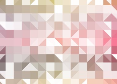 soyut renkli düşük çokgenli üretken sanat arkaplanı çizimi