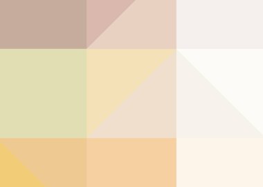 soyut renkli düşük çokgenli üretken sanat arkaplanı çizimi