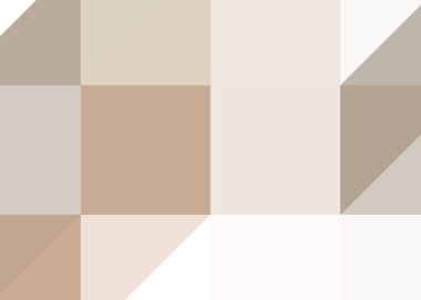 soyut renkli düşük çokgenli üretken sanat arkaplanı çizimi