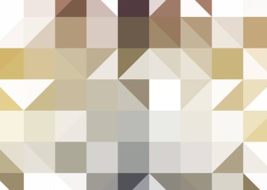 soyut renkli düşük çokgenli üretken sanat arkaplanı çizimi 