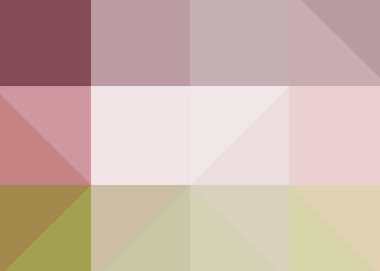 Soyut renk Low-Polygones Üretici Sanat arkaplan illüstrasyonu