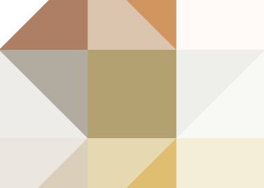 soyut renkli düşük çokgenli üretken sanat arkaplanı çizimi 