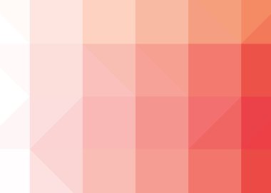 soyut renkli düşük çokgenli üretken sanat arkaplanı çizimi