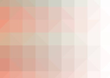 soyut renkli düşük çokgenli üretken sanat arkaplanı çizimi 