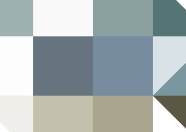 soyut renkli düşük çokgenli üretken sanat arkaplanı çizimi