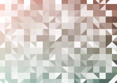 Soyut renk Low-Polygones Üretici Sanat arkaplan illüstrasyonu