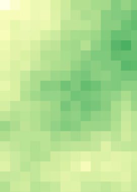 renkli pikseller soyut hesaplamalı üretken sanat arkaplanı illüstrasyonunu bulutlandırır 