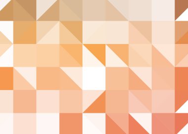 soyut renkli düşük çokgenli üretken sanat arkaplanı çizimi