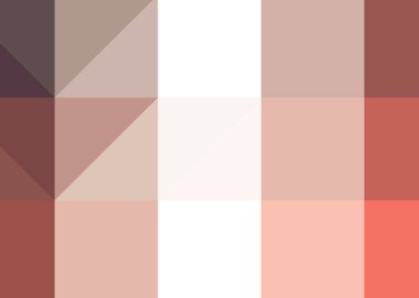 soyut renkli düşük çokgenli üretken sanat arkaplanı çizimi 