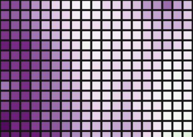 Pikselli soyut renkli hesaplama üretken sanat arkaplanı