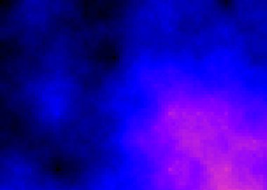 Pikselli soyut renkli hesaplama üretken sanat arkaplanı