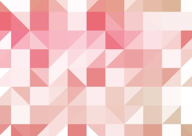 soyut renkli düşük çokgenli üretken sanat arkaplanı çizimi 