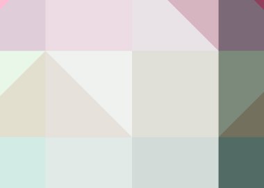 soyut renkli düşük çokgenli üretken sanat arkaplanı çizimi