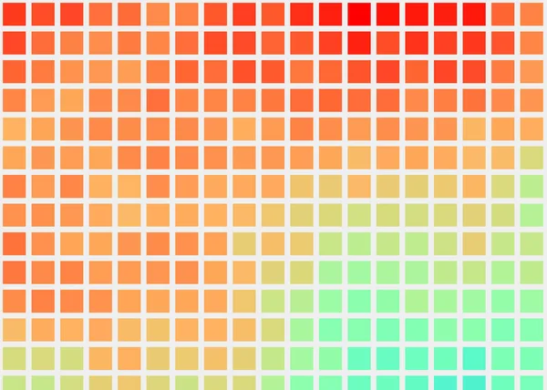 Pikselli Soyut Renkli Hesaplama Üretken Sanat Arkaplanı — Stok Vektör