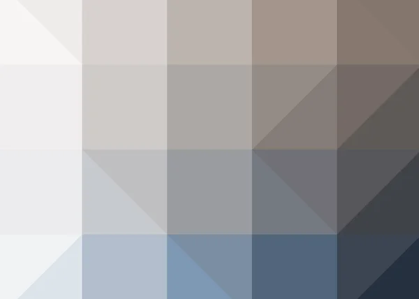Abstraktní Barevné Low Polygony Generativní Umělecké Pozadí Ilustrace — Stockový vektor