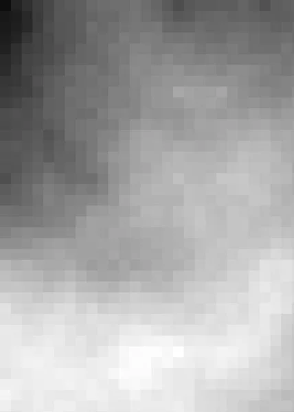 Абстрактний Кольоровий Обчислювальний Породжувальний Художній Фон Пікселями — стоковий вектор