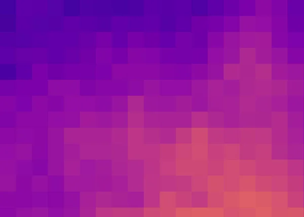 Bunte Pixel Wolke Abstrakte Computergestützte Generative Kunst Hintergrund Illustration — Stockvektor