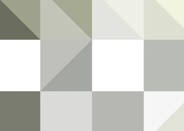 Abstrakte Bunte Low Polygone Generative Kunst Hintergrund Illustration — Stockvektor