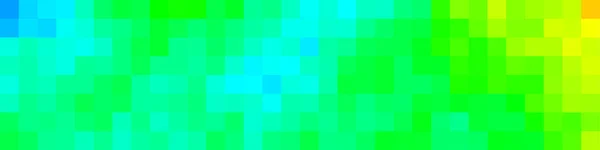 Abstrakte Farbige Computergestützte Generative Kunst Hintergrund Mit Pixeln — Stockvektor