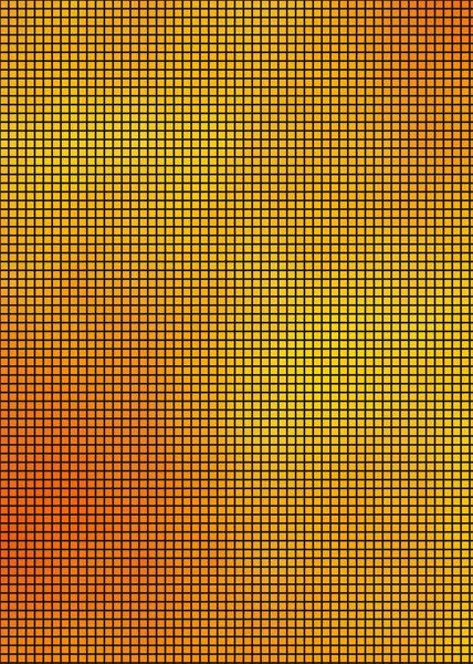 Fond Abstrait Art Génératif Computationnel Couleur Avec Pixels — Image vectorielle