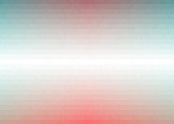 Abstrakte Bunte Low Polygone Generative Kunst Hintergrund Illustration — Stockvektor