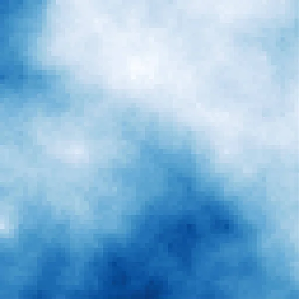 Pixeles Coloridos Nube Abstracta Computacional Arte Generativo Fondo Ilustración — Archivo Imágenes Vectoriales