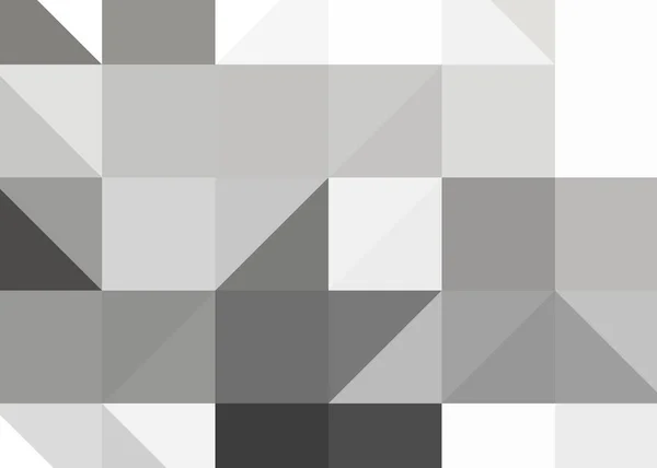 Abstrait Coloré Bas Polygones Art Génératif Fond Illustration — Image vectorielle