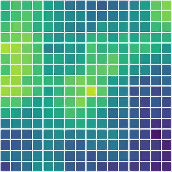 Fond Abstrait Art Génératif Computationnel Couleur Avec Pixels — Image vectorielle