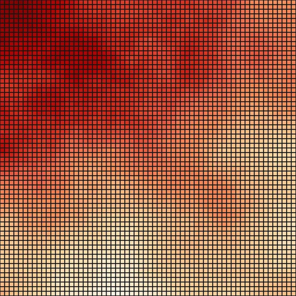 Abstract Kleur Geometrische Kubussen Patroon Generatieve Computationele Kunst Illustratie Digitale — Stockvector
