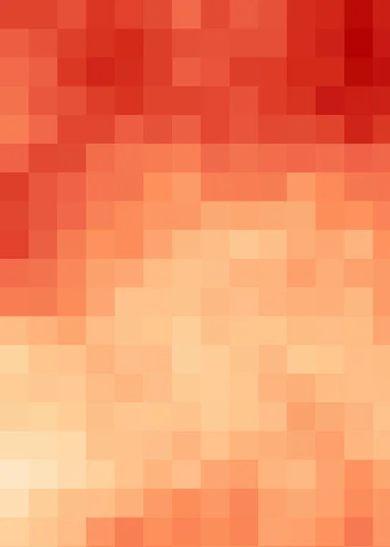 Abstraktní Barevné Výpočetní Generativní Umělecké Pozadí Pixely — Stockový vektor