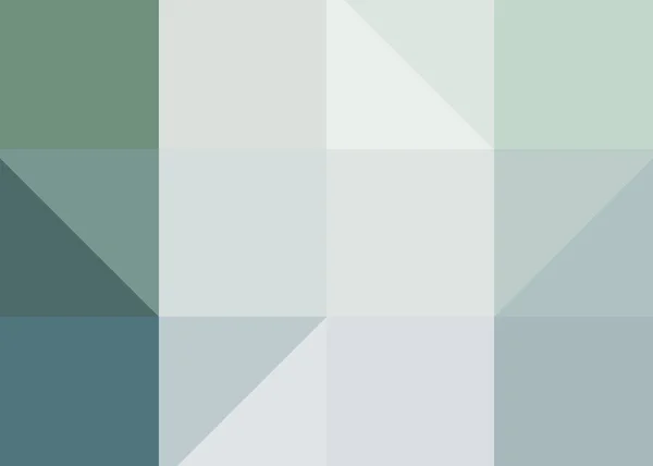 Abstrait Coloré Bas Polygones Art Génératif Fond Illustration — Image vectorielle