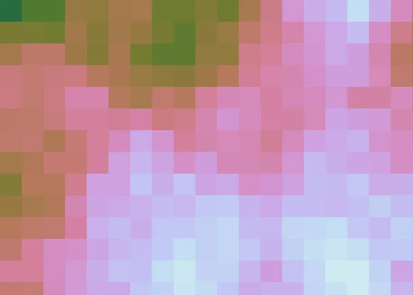 带有像素的彩色计算机生成艺术背景 — 图库矢量图片