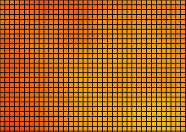 Abstrato Colorido Computacional Arte Gerativa Fundo Com Pixels —  Vetores de Stock