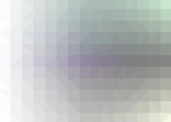 Abstraktní Barevné Low Polygony Generativní Umělecké Pozadí Ilustrace — Stockový vektor