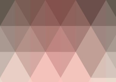 soyut renkli düşük çokgenli üretken sanat arkaplanı çizimi