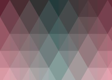 soyut renkli düşük çokgenli üretken sanat arkaplanı çizimi