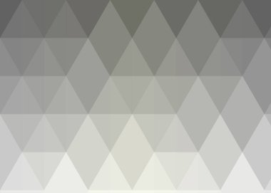 soyut renkli düşük çokgenli üretken sanat arkaplanı çizimi