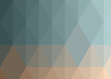 soyut renkli düşük çokgenli üretken sanat arkaplanı çizimi