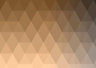 soyut renkli düşük çokgenli üretken sanat arkaplanı çizimi